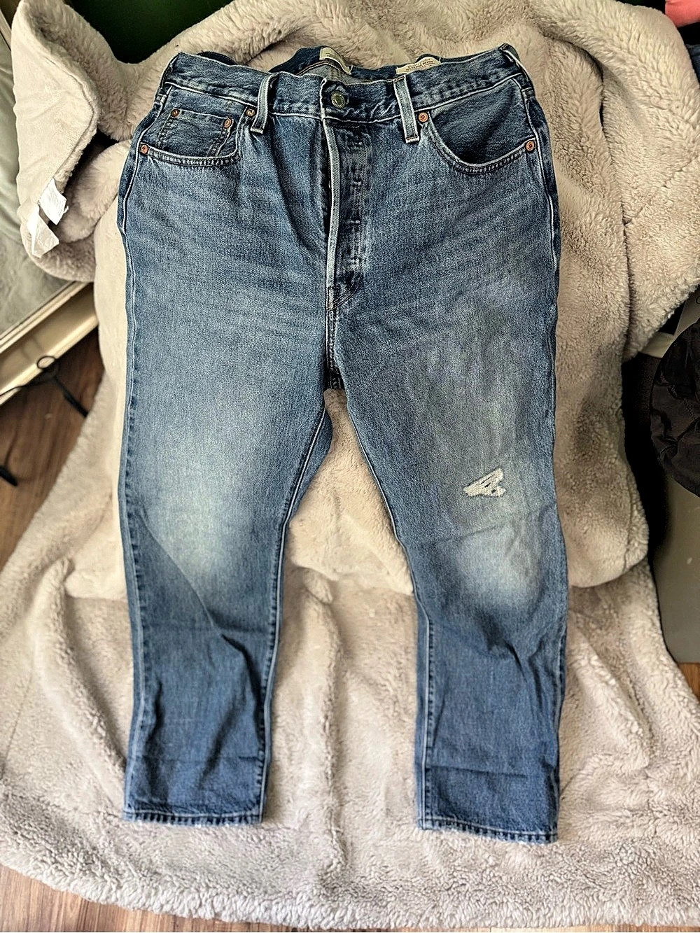 Levi's 501 '90s Selvedge Jeans Straight Leg Waist 32x32